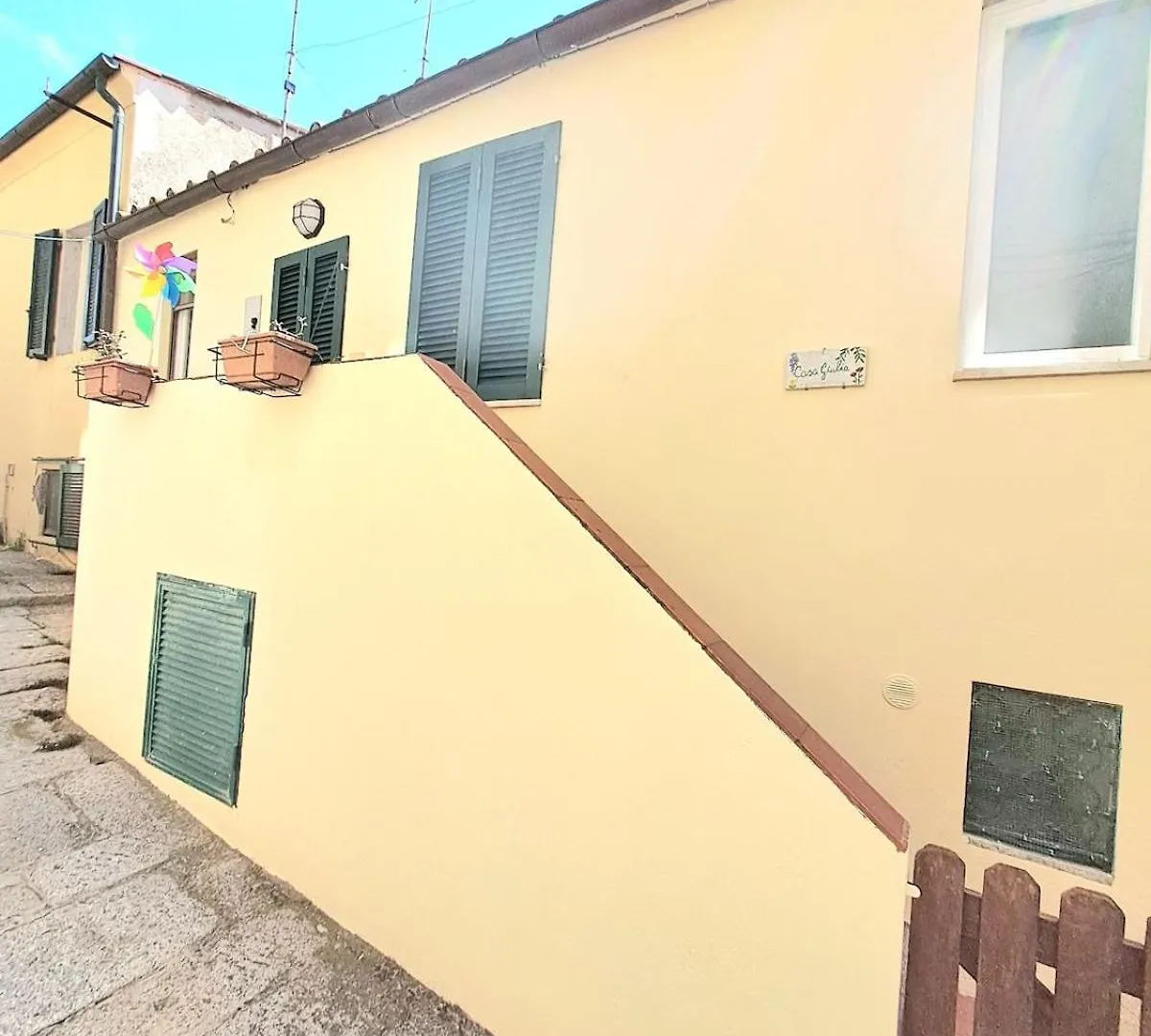 Casa Giulia Nel Borgo Apartment Pila  Italy