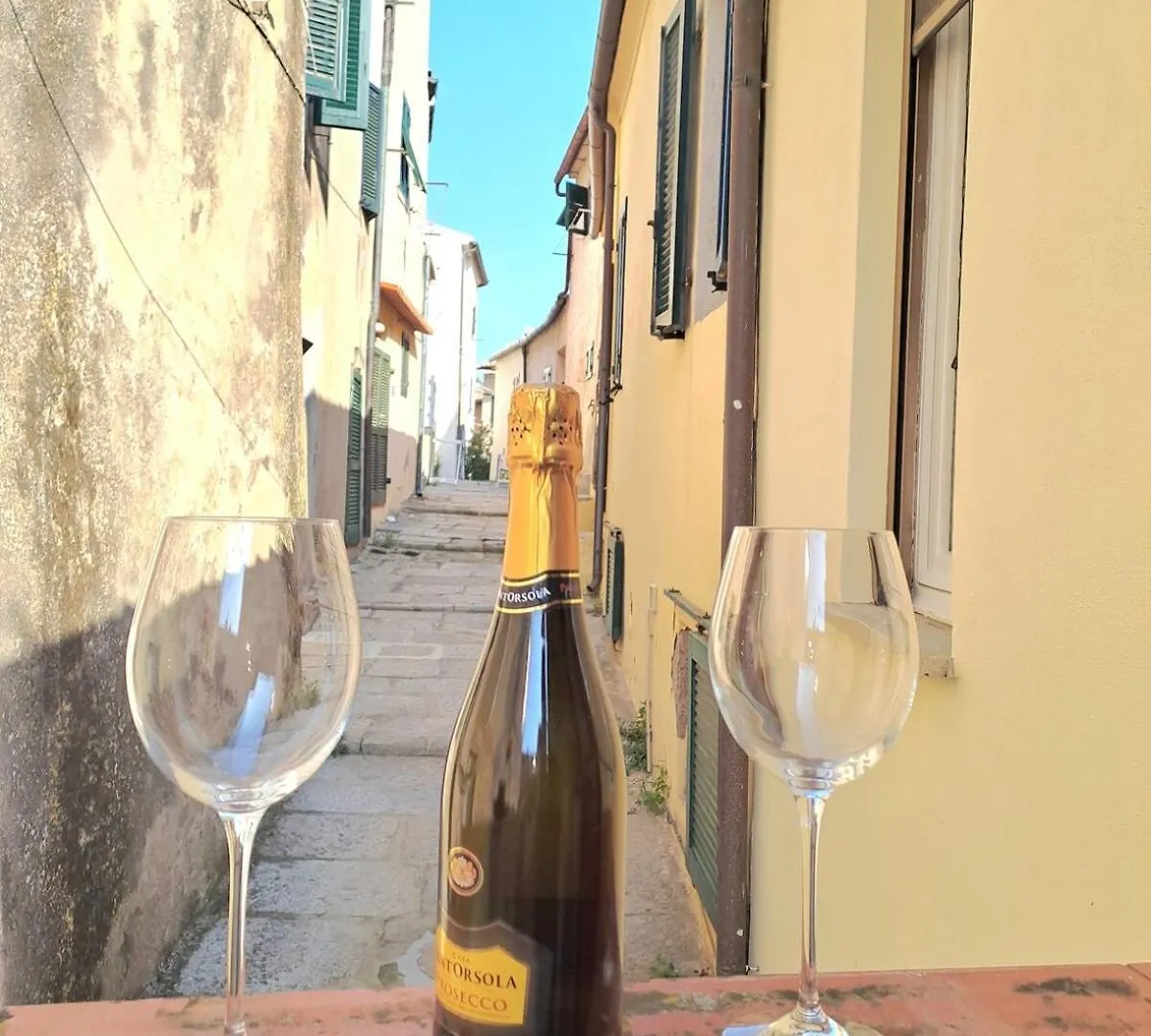 Casa Giulia Nel Borgo Apartment Pila